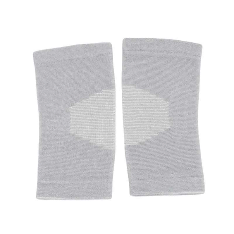 Exercise and Fitness Running Elbow Protection Grey Bamboo Charcoal Elbow Guard