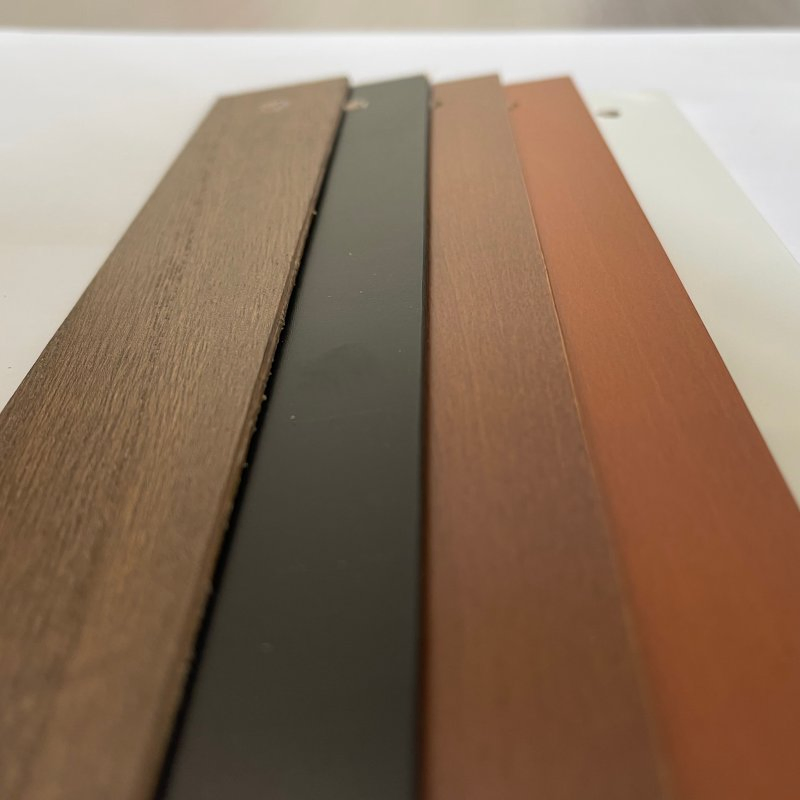 Modern Style Basswood Wooden Blinds Slats for Loft Interiors - Trendy Look