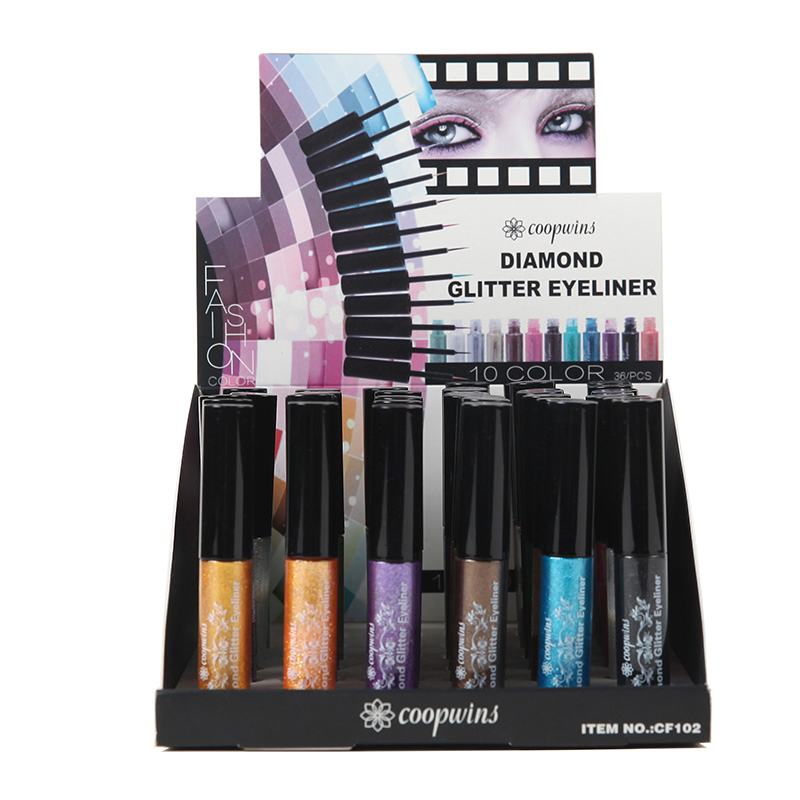 for Me Only Brand 2020 Professional Custom Makeup Eyeliner Liquid Waterproof Color Eyeliner Delineador De Ojos
