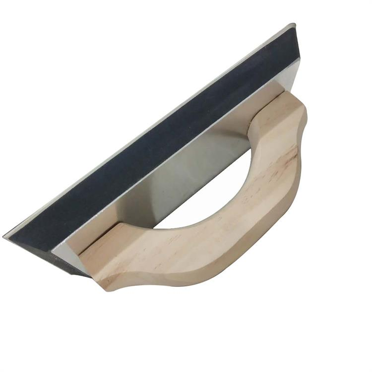 Rubber Foam Hand Tool with Aluminium Plate for Plastering Trowel Work