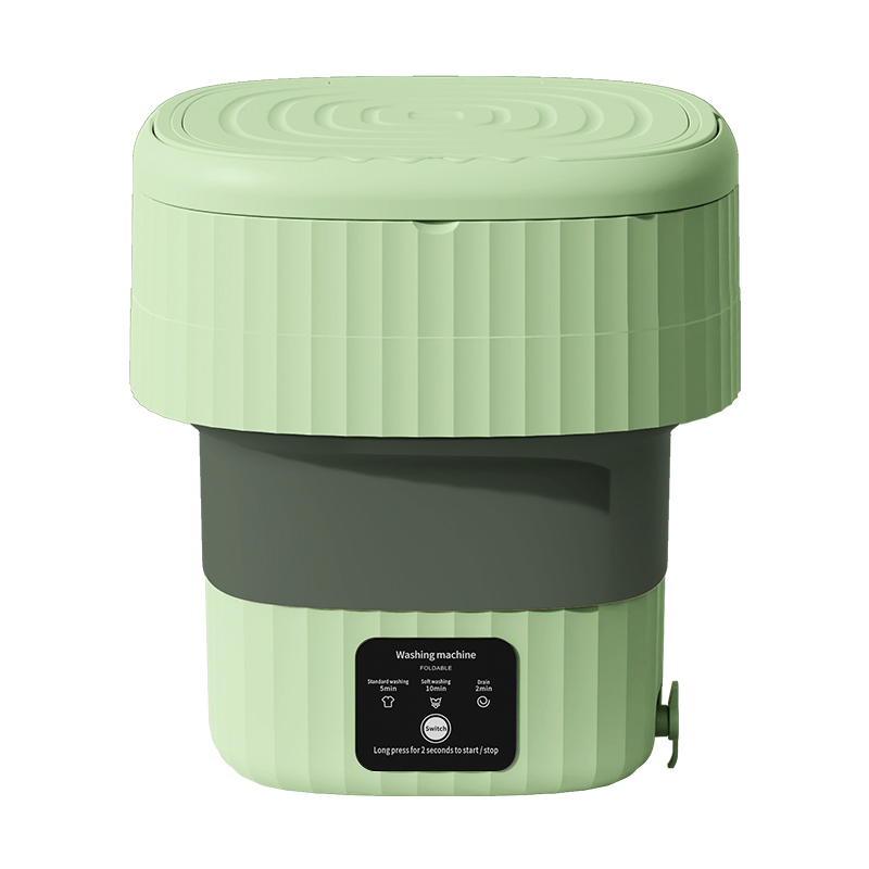 Compact Portable Folding Washer Washing Machine for Travel and Home Use