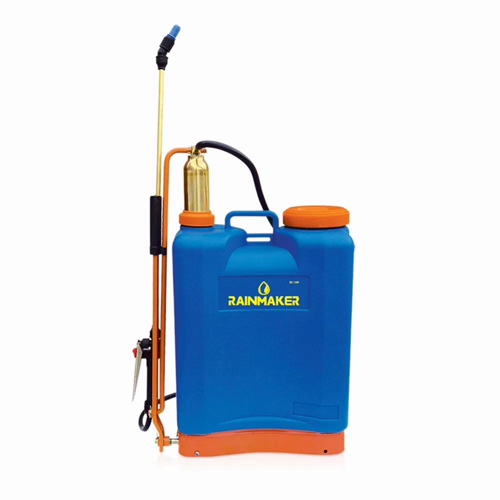 Rainmaker 16L Agricultural Plastic Pesticide High Pressure Manual Weed Sprayer