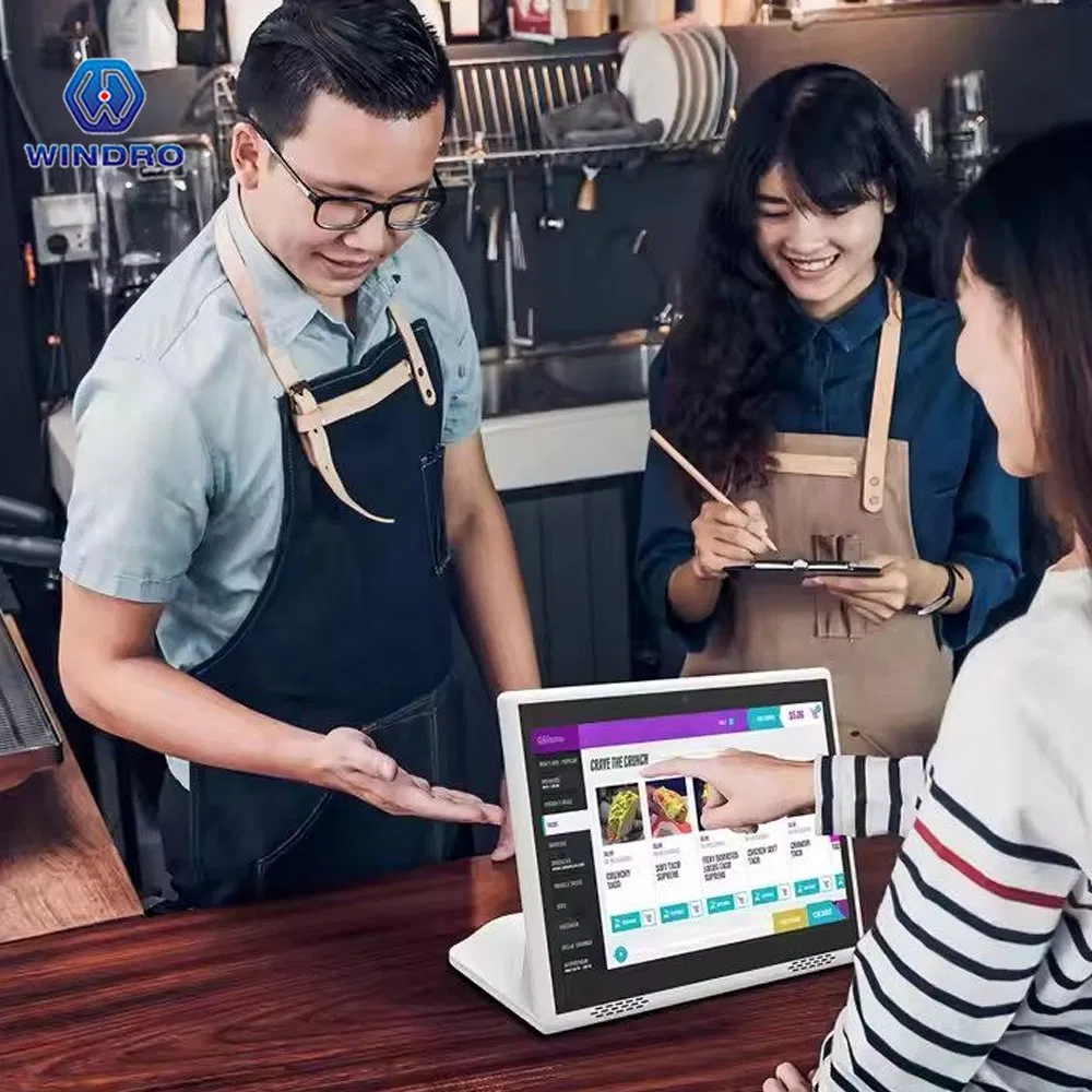 10.1-дюймовый планшет Android 11 для POS-систем и киосков