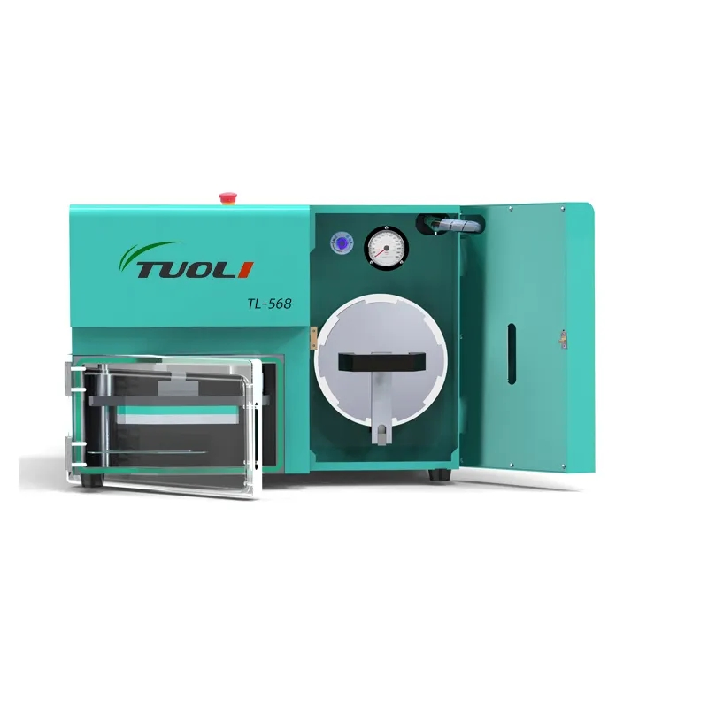 Tuoli Manufacturer All in 1 Mobile Cell Phone Repairing Tools Kits Machines Equipment for Phone Screen Repair, LCD Laminating, Bubble Remover