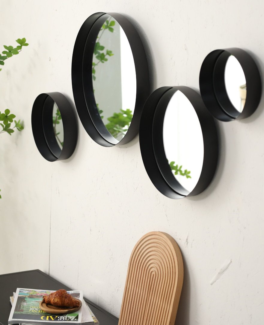 Round Mirror for Bathroom