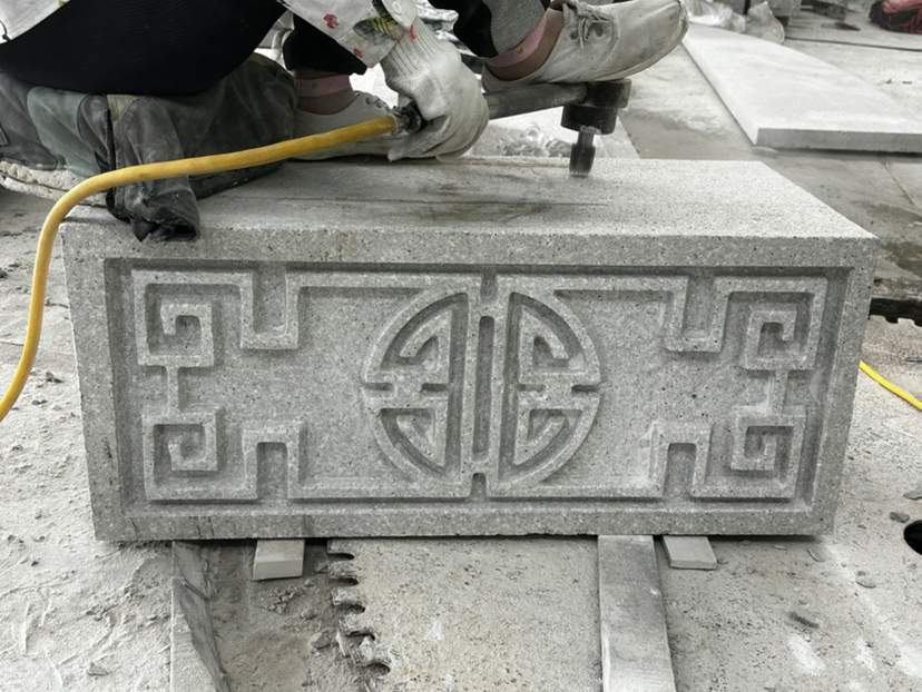 Nature Granite Carving Tiles for Villa Exterior Wall