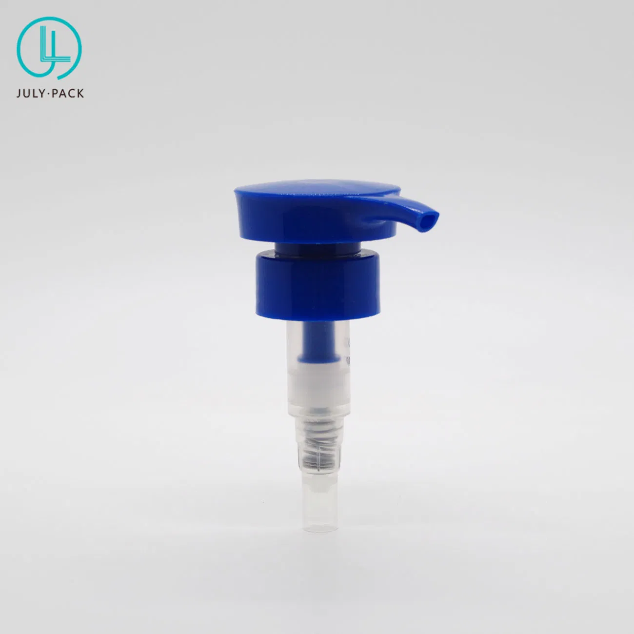 Luxury Dispenser Plastic Lotion Pump with Customized Diptube