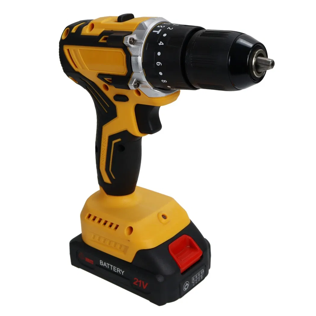 Аккумуляторная дрель YOUWE YW8006 с быстрой сменой патрона