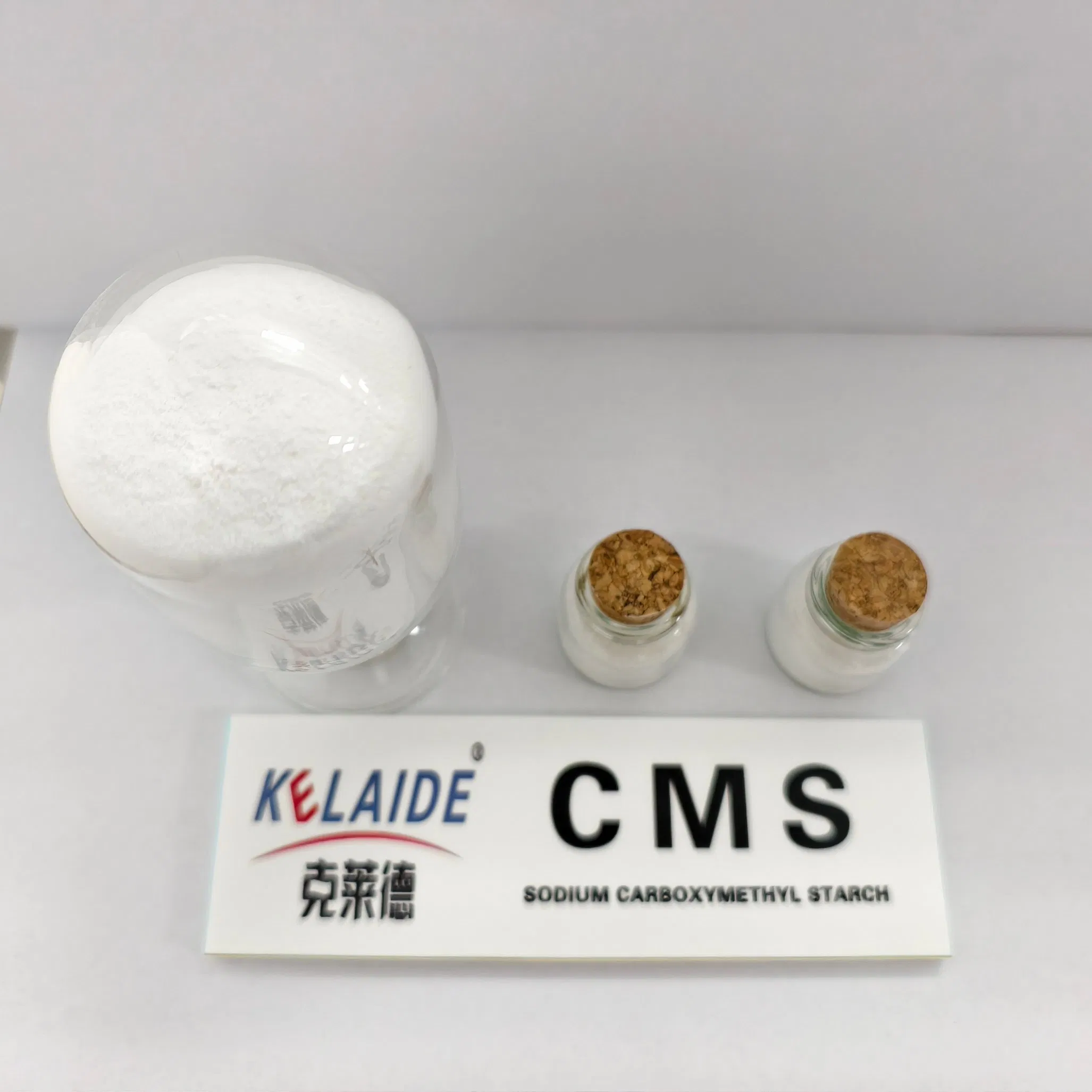 Hot Sale Oil Drilling Adhesive Water Retaining Carboxymethyl Starch Cms