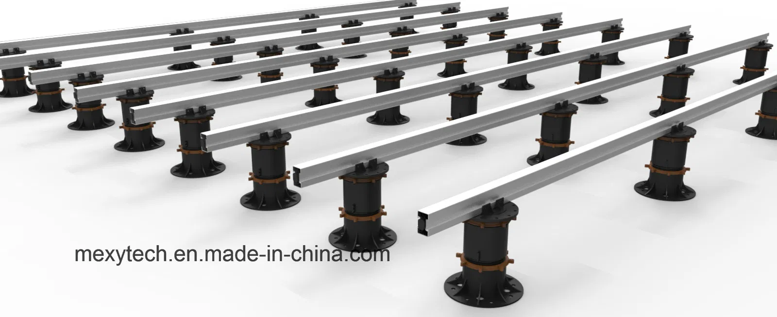 Decking Support Water-Proof Patant Base System