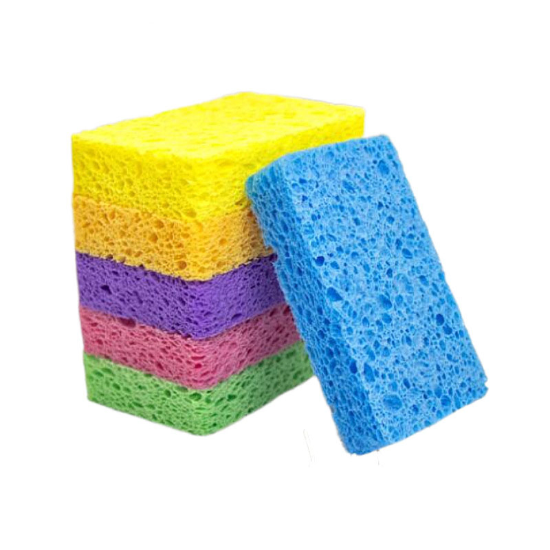 Household Cleaning Wood Pulp Kitchen Washing Cellulose Sponge