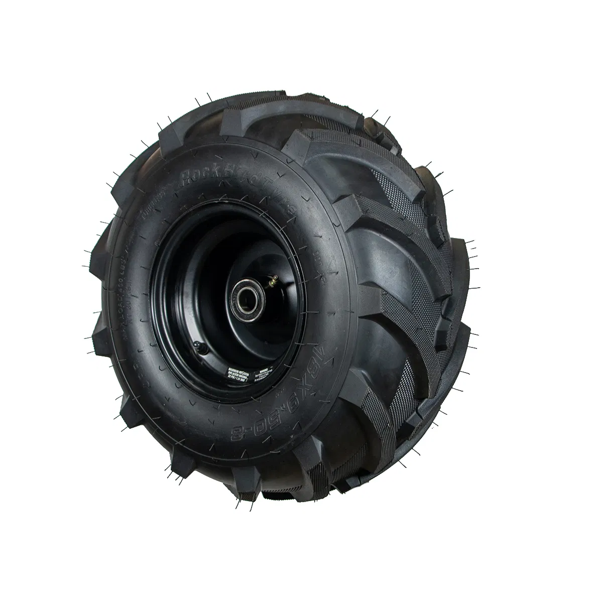 Xyy Farm Tyre 18x9.50-8 with Wheel Rim for Turf Grass Cutter Agricultural Tyre
