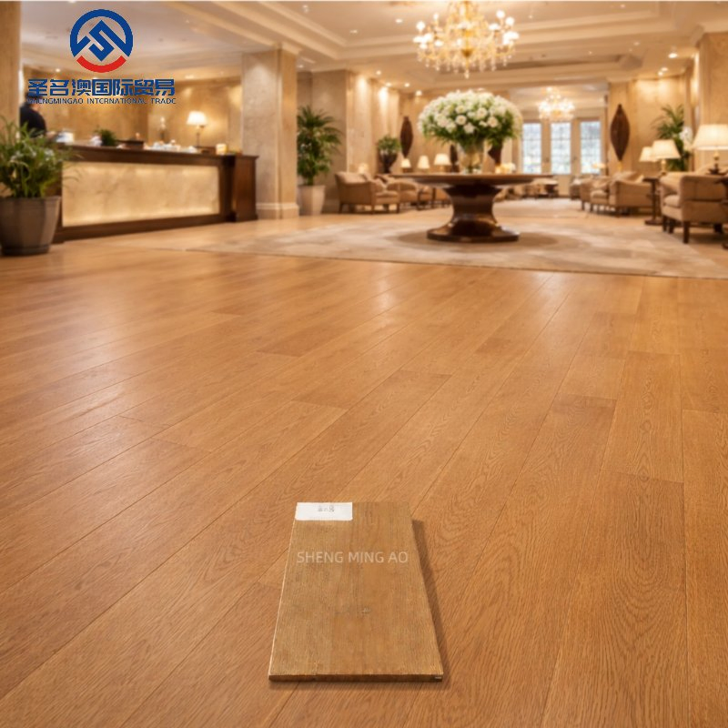 Engineered Wood Flooring High Dimensional Stability Performance