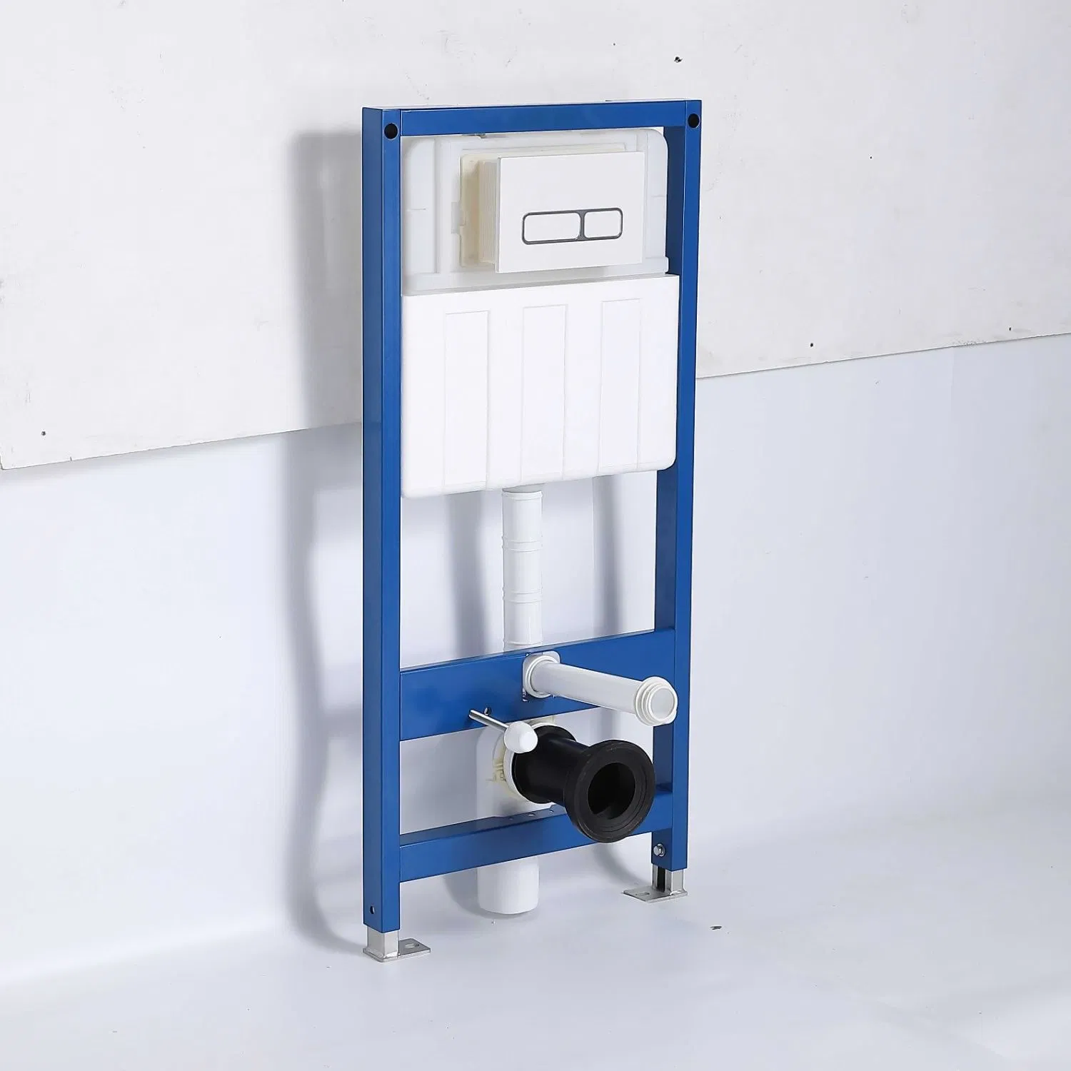 Bathroom Hidden Water Tank Metal Frame Wall Hung Toilet Concealed Cistern