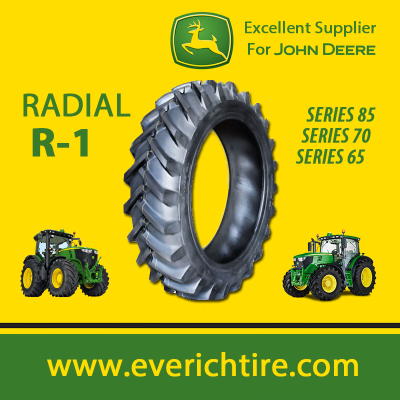 Agricultural Tire Farm Tire Best OE Supplier for John Deere I-1