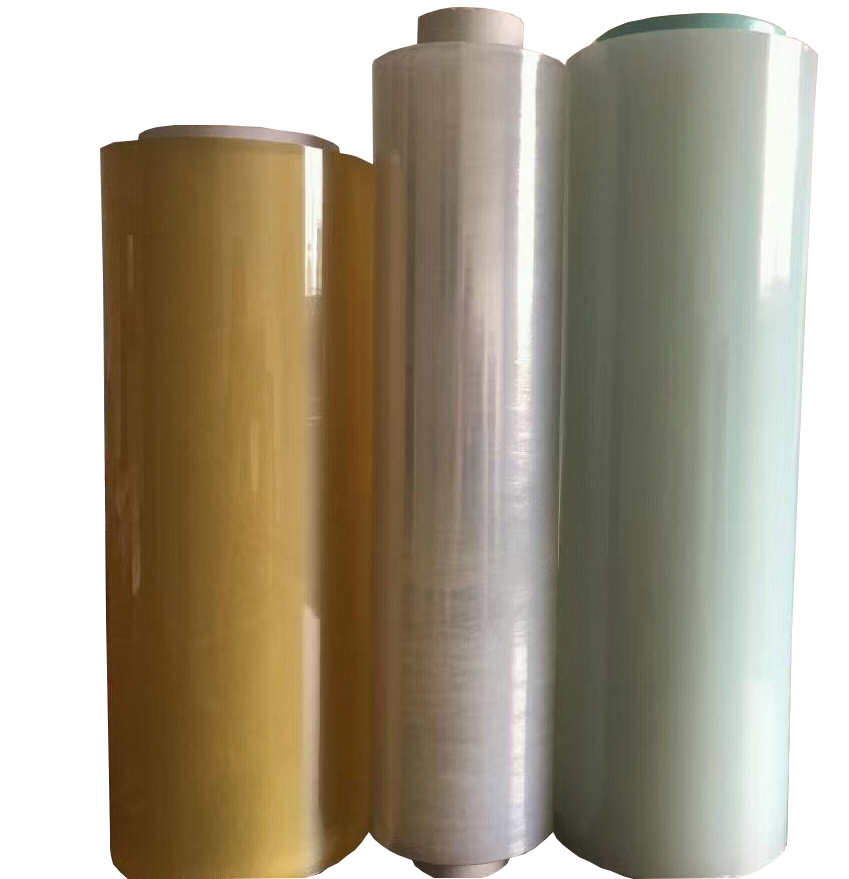 Black Hand Cling Wrap Film New Design Top Sell Transparent Cling Wrap Film 7 Micron PVC Cling Film