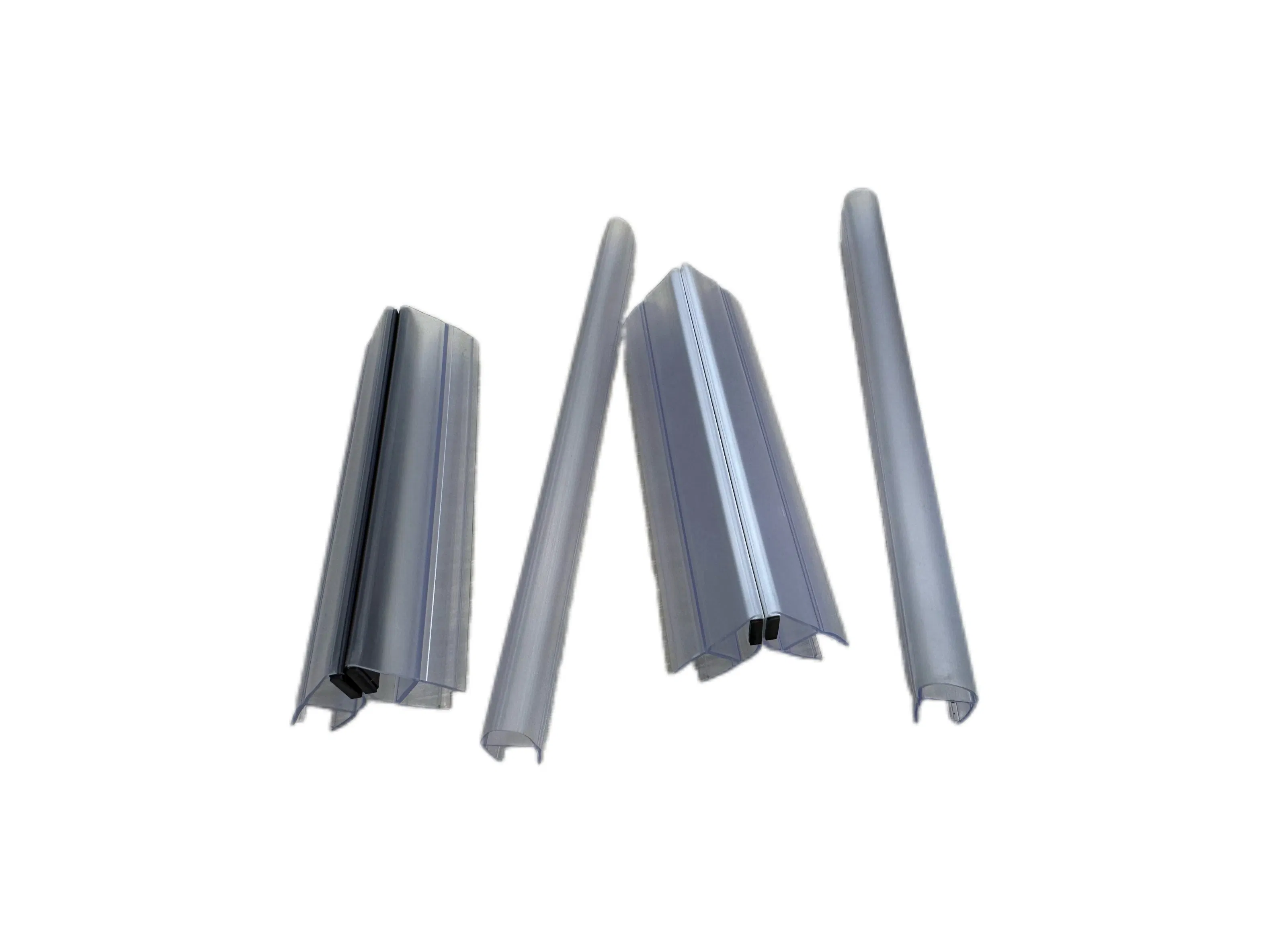 Shower Enclosure PVC Door Seals for 6-12mm Glass Bathroom Water Proof
