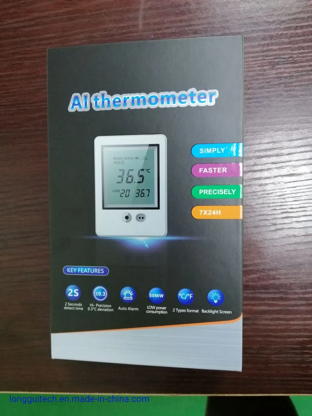 Smart Ai Thermometer for Doorbell Temperature