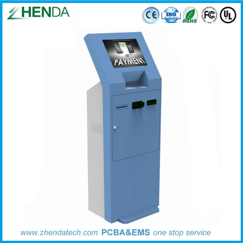 Super High Value Self-Ordering and Payment Kiosk for Restaurant Automatically Ordering with Printer From Zhenda