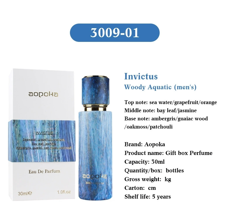 Мужской парфюм Dubai 30 мл, табак, мускус, древесина