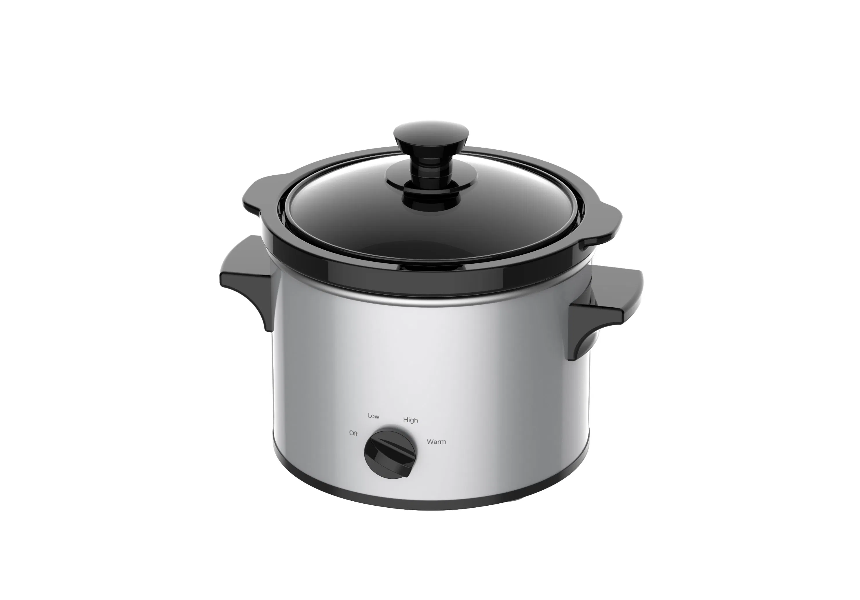 Stylish 1.5qt Slow Cooker Perfect for Small Kitchens