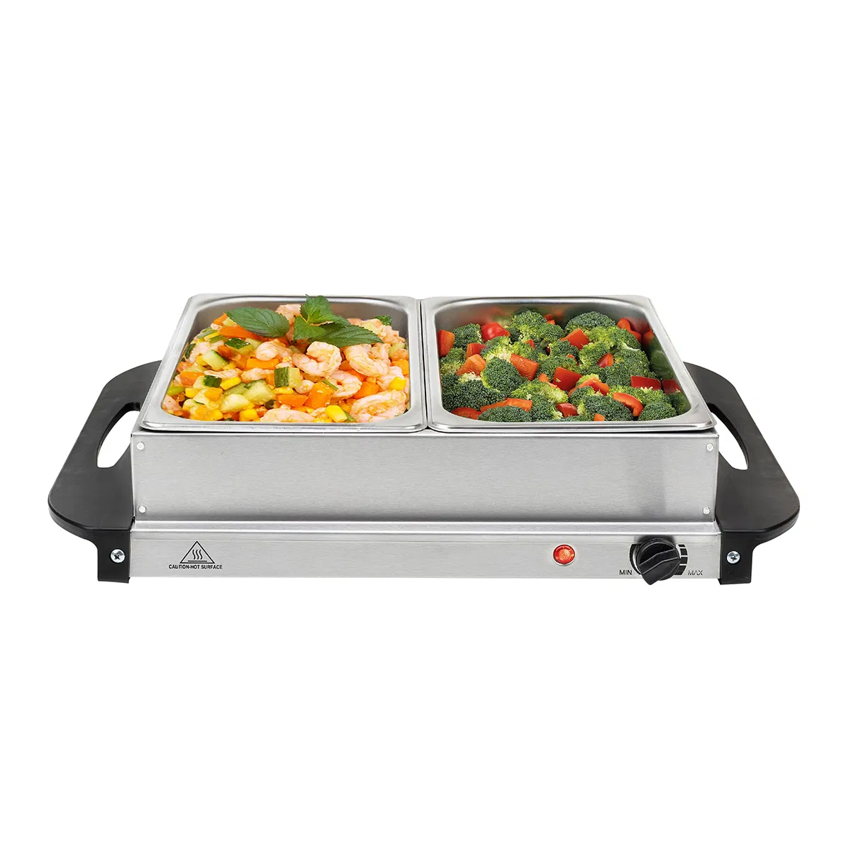 Electric Kitchenware Buffet Food Warmer Heater Warming Tray
