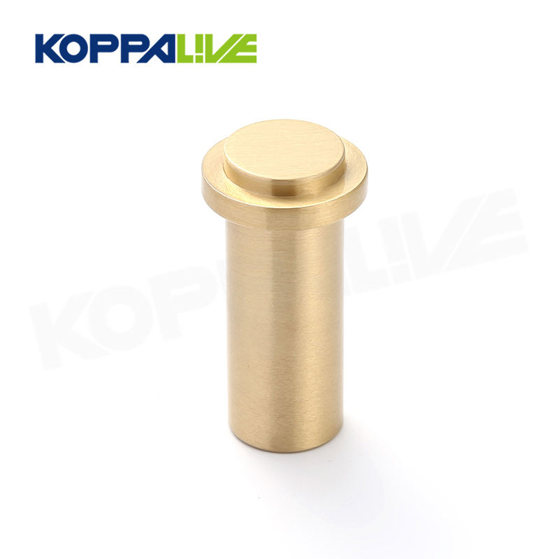 Настенный крючок для ключей и полотенец Koppalive из латуни