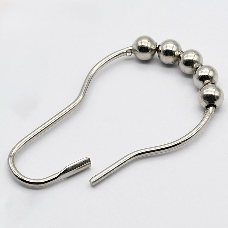 High Quality Stainless Steel Customized Home Hardware Shower Curtain Hook Ring
