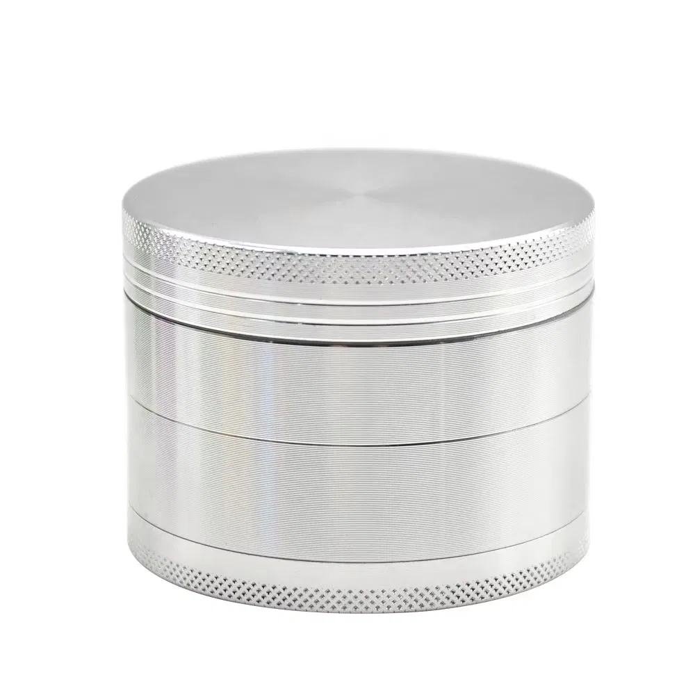 Ручная металлическая мельница для табака и специй