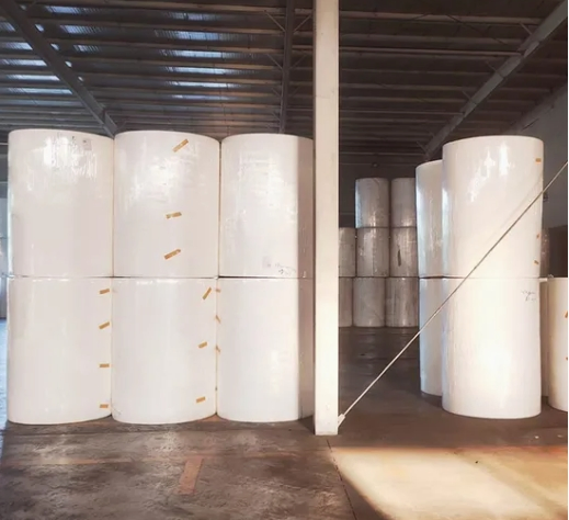 Tissue Mother Roll/Jumbo Roll for Making Napkin Toilet Paper