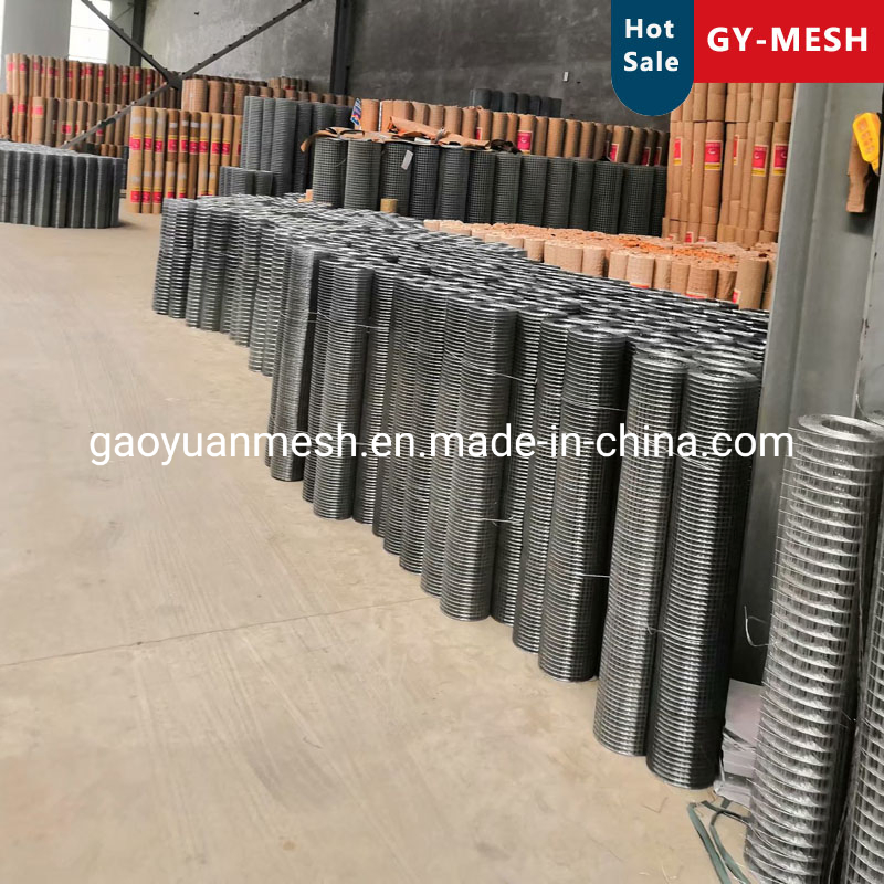 Welded Wire Mesh Hardware Cloth for Rabbit Wire Mesh Chicken Wire Mesh Wire Netting Fence