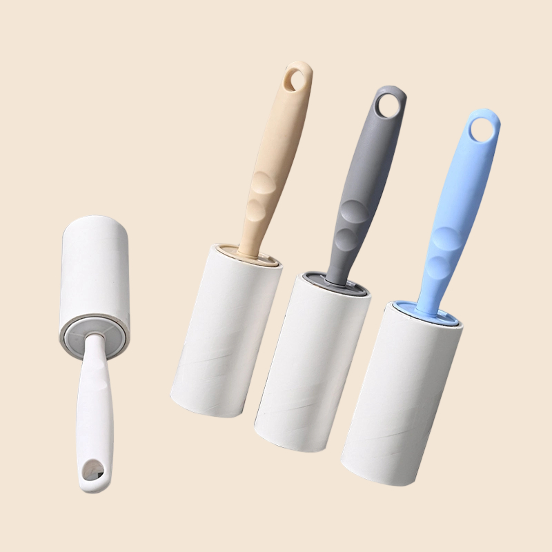 Direct Factory Adhesive Cleaning Lint Roller for Dust Clothes Pet Hair Removal