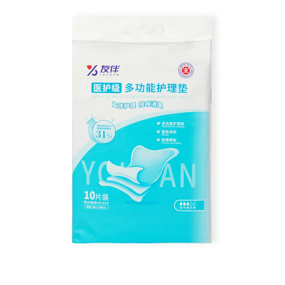 Factory Price M Leak Guard China Incontinence Diaper Adult Nappy Nursing Pad