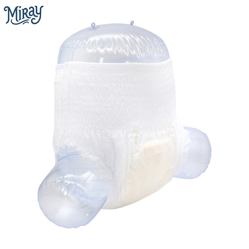 Free Samples Durable Biodegradable Medium Large XL Custom Senior Comfrey Elderly Adult Diaper Pant for Women Men