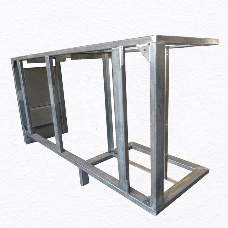 Custom Heavy Steel Machine Structure Frame