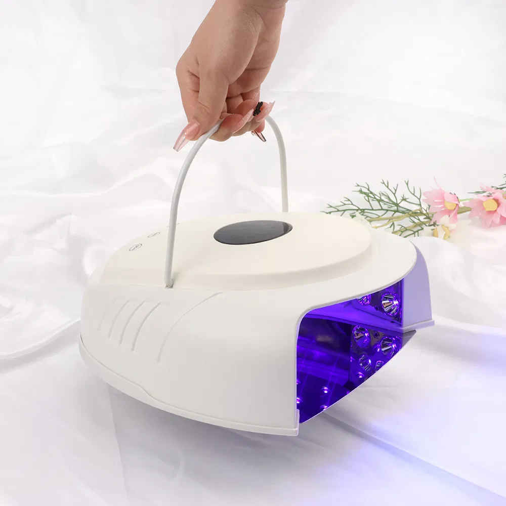 Grs 100% Recycle 64W Gel Polish Machine Nail Lamp Professional Curing Lamp Faster Gel Nail Dryer with 4 Timer