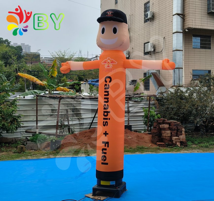 Advertising Cheap Inflatable Wave Air Dancer Competitive Price Inflatable Decorative Blowpipe Male Dancers