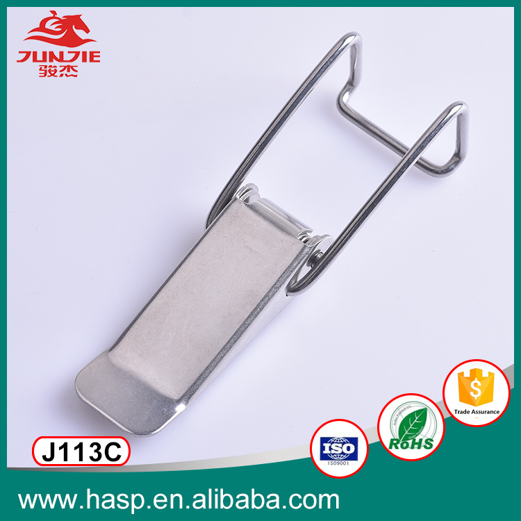 Stainless Steel Toggle Clamp Catch Latch Lock for Tool Box