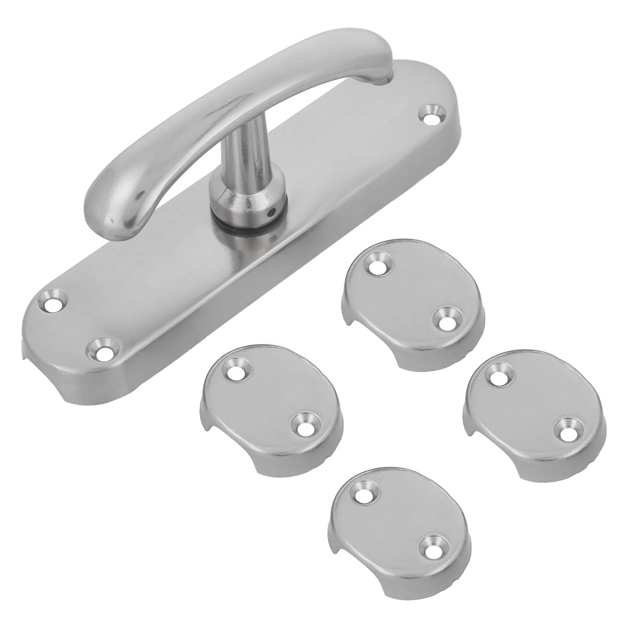 European Spain Zinc Alloy Window Handle for Aluminum Windows Aluminium Accessories Door and Window Handles