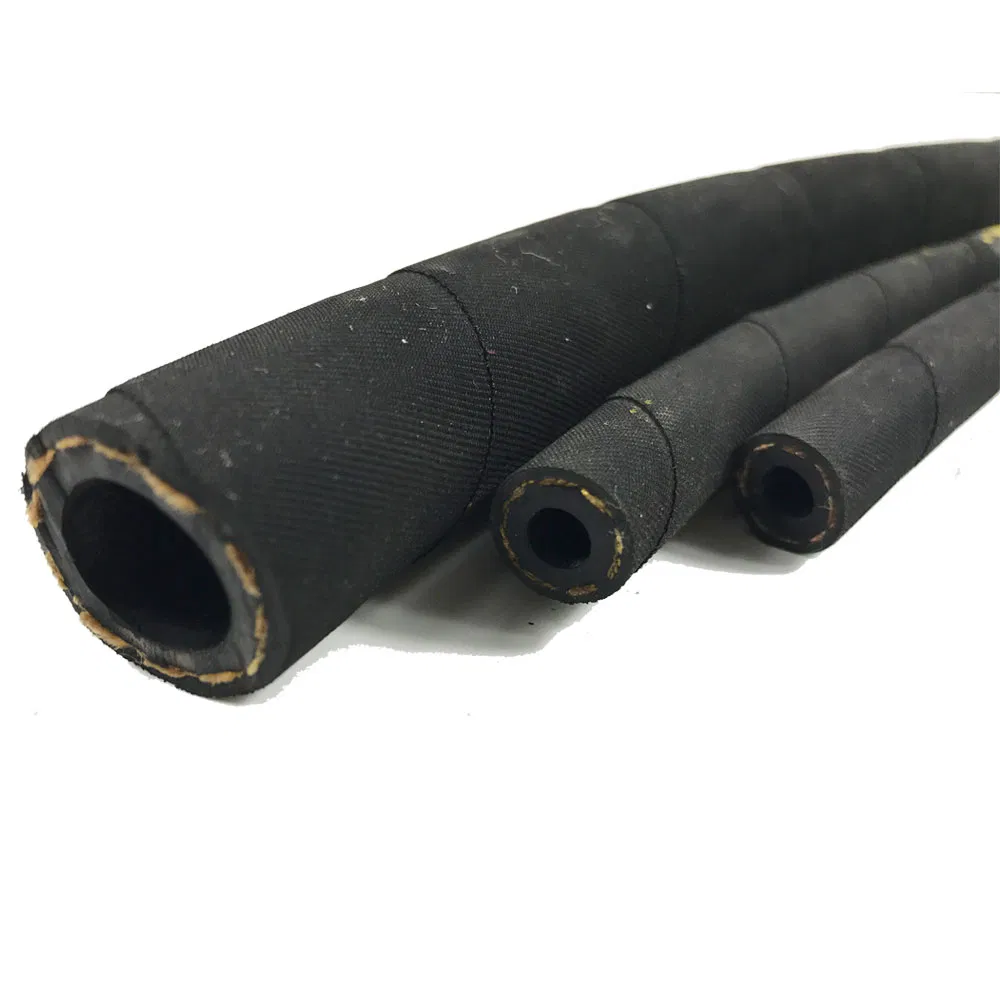 Textile Cords Reinforced SAE100 R6 DIN En854 1te 2te 3te Hydraulic Hose