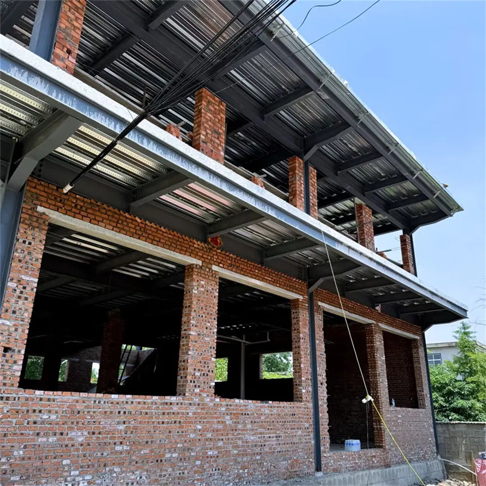 Equipment Storage Buildings Grain Storage Fast Assembly Steel Structure Building