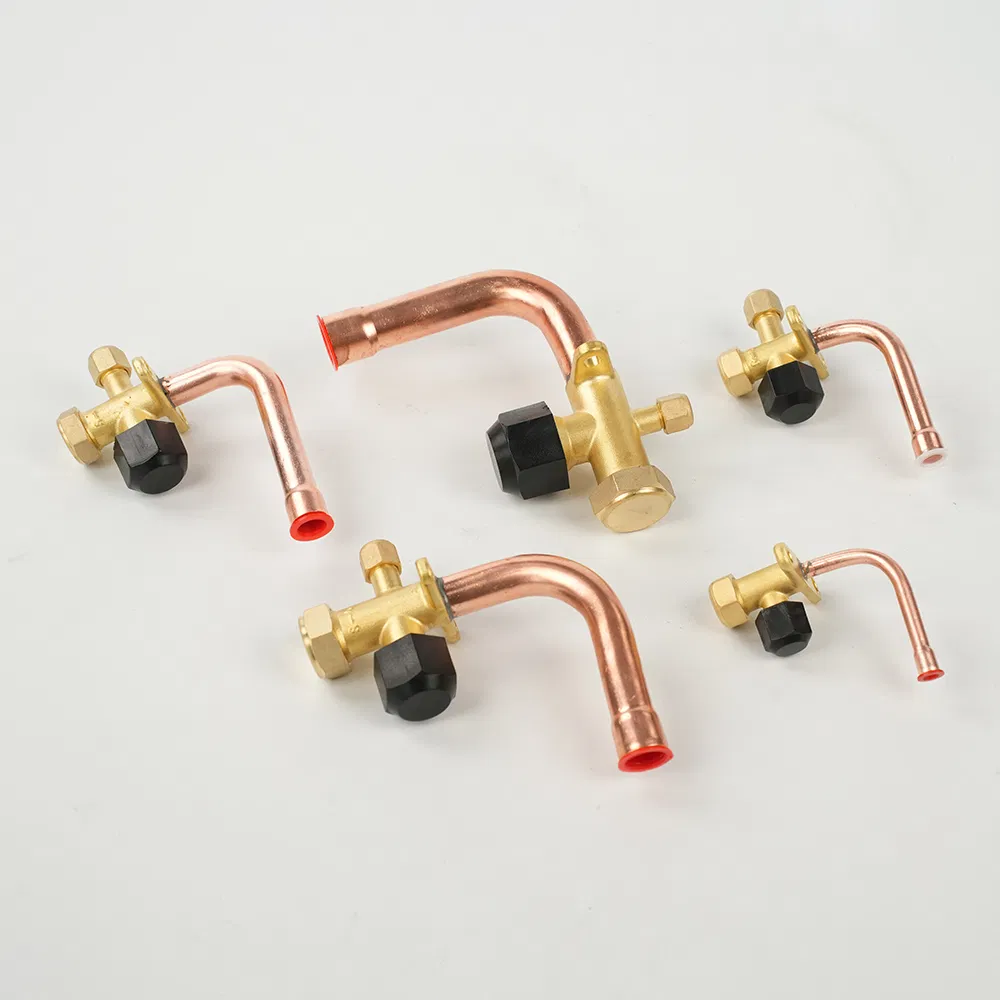 100% Copper Header Pipe for Branching Used for Air Conditioner