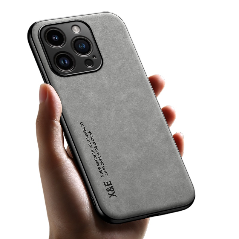 Promotional Factory Wholesale Durable Creative Drop Protection Shockproof Leather Phone Case