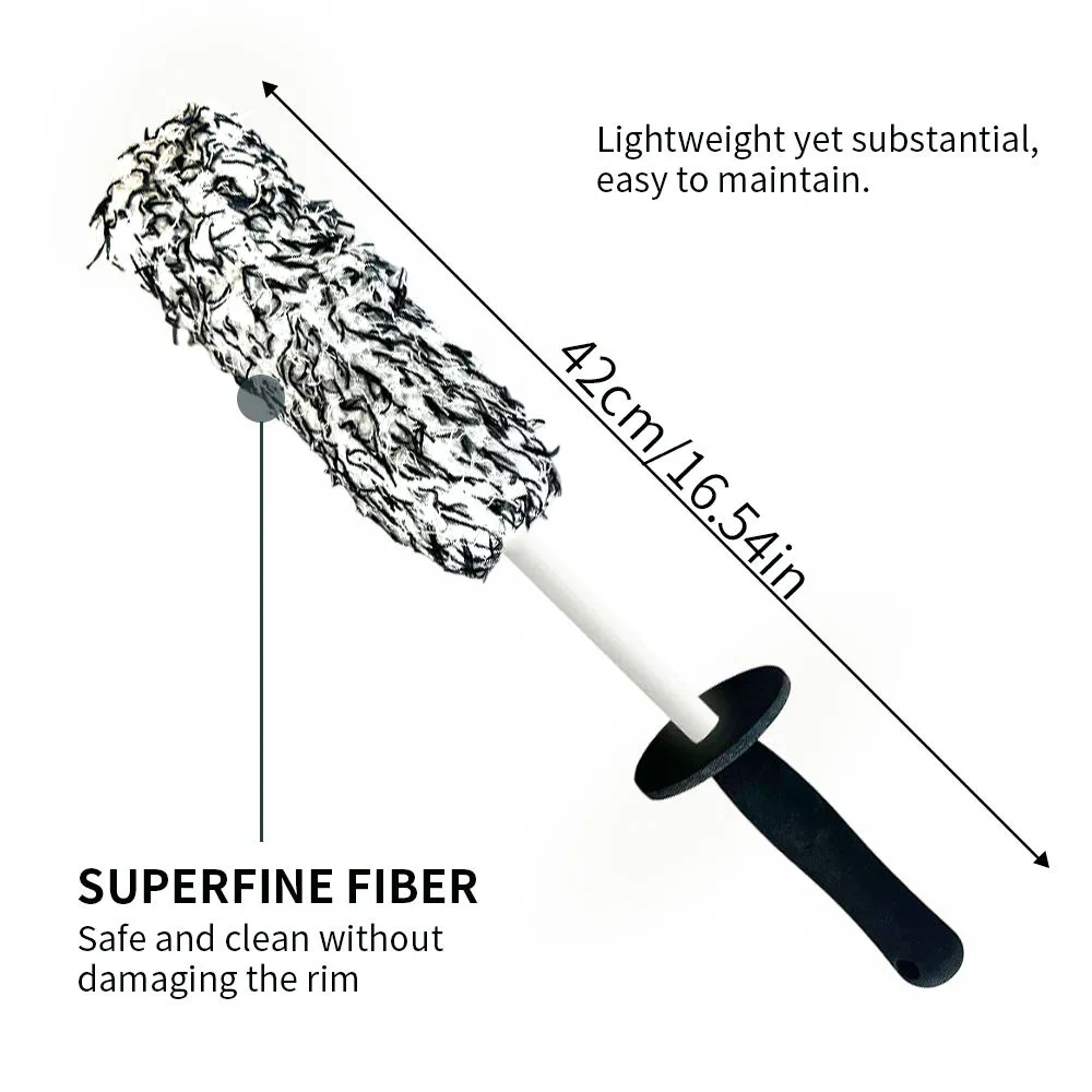 Набор щеток для чистки салона и дисков автомобиля