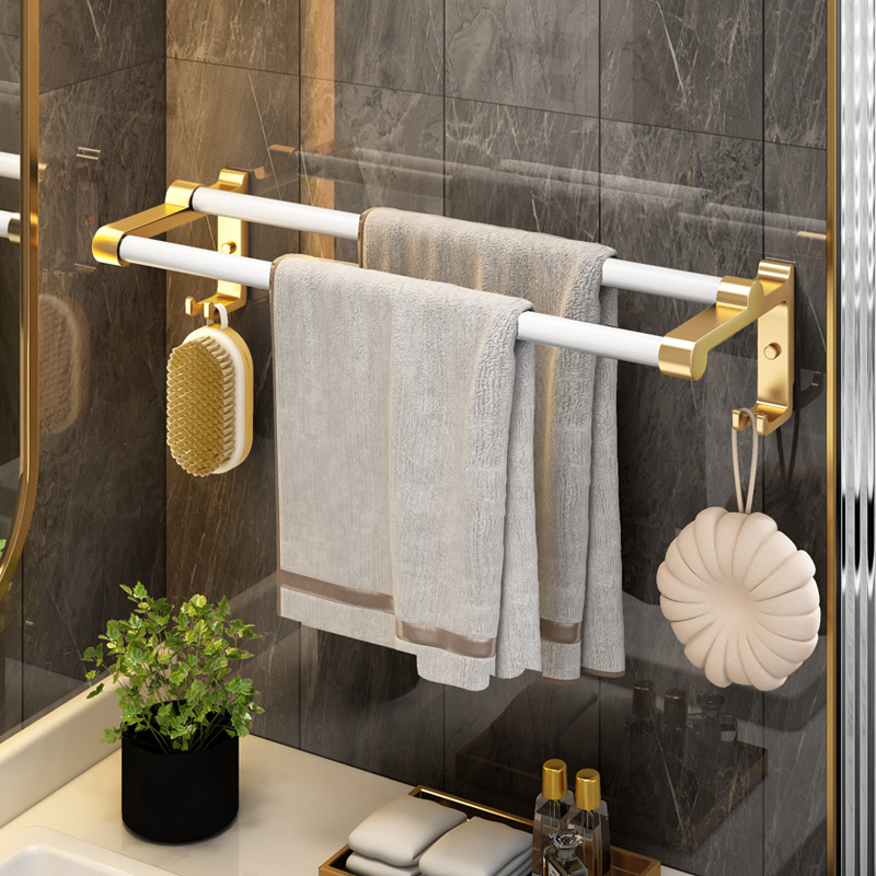 Modern Hotel Wall Mounted Toilet Bath Set Stainless Steel Bathroom Accessories Towel Rack/Paper Holder/Toilet Brush Holder/Coat Hook/Soap Dish