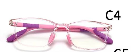Kids Tr90 Folding Optical Frames Eyeglasses Eyewear