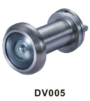 Stainless Steel/Brass Door Viewer (DV005)