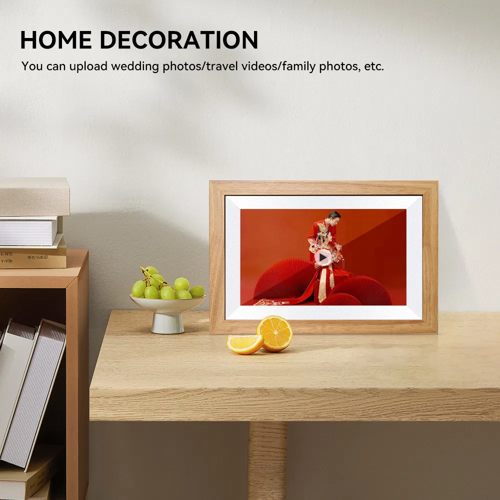 Touch Screen New Present Download Battery Acrylic Music Video Digital Photo Frame