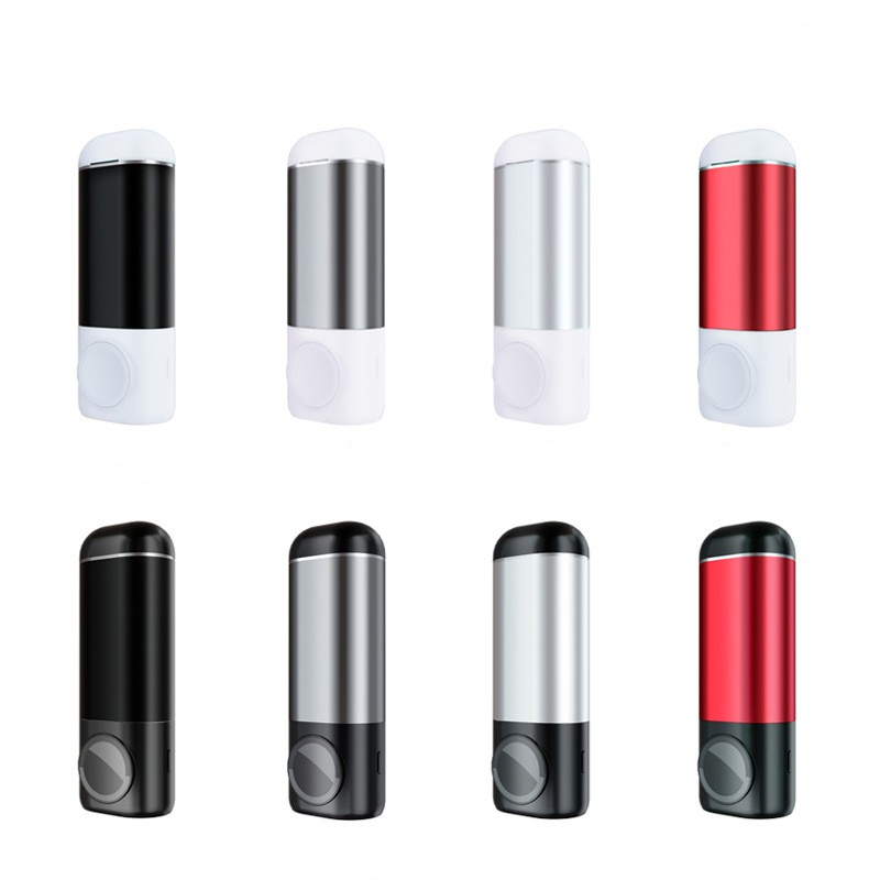 Портативный Power Bank 3 в 1 для Apple Watch и наушников
