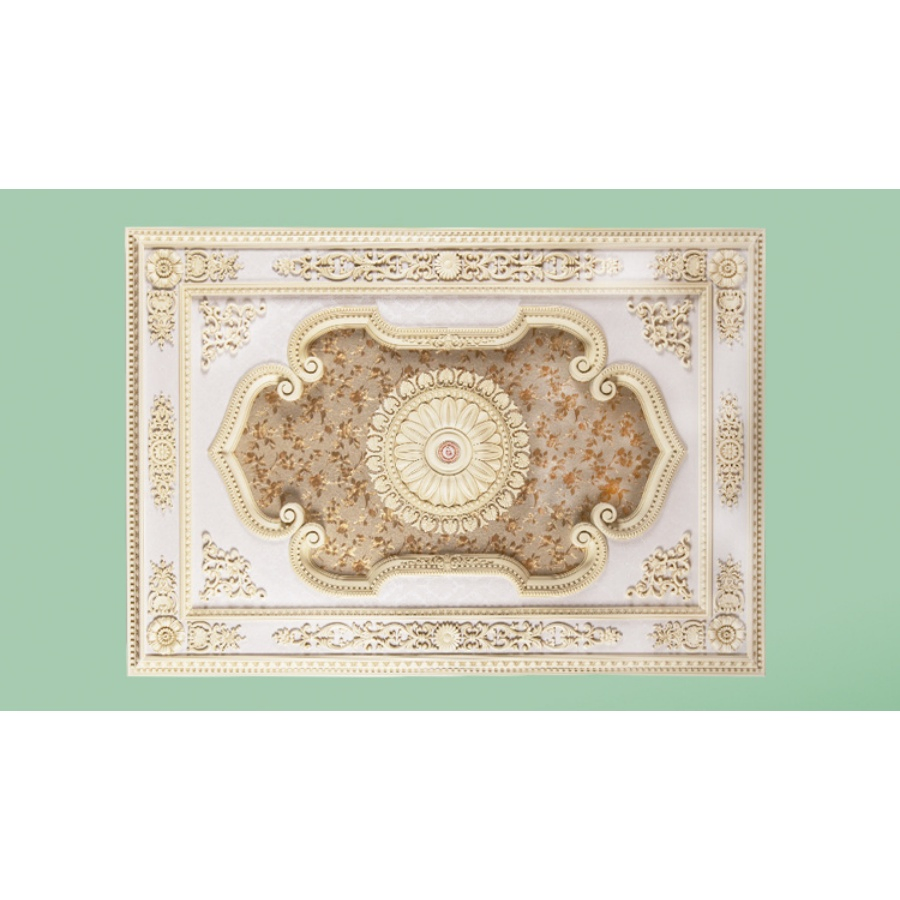 Banruo New Arriving Ivory White PS Rectangle Top Wall Board Ceiling Panel